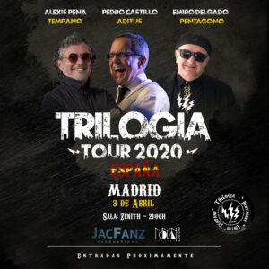 TRILOGIA TOUR 2020