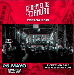 CARAMELOS DE CIANUROS 2019